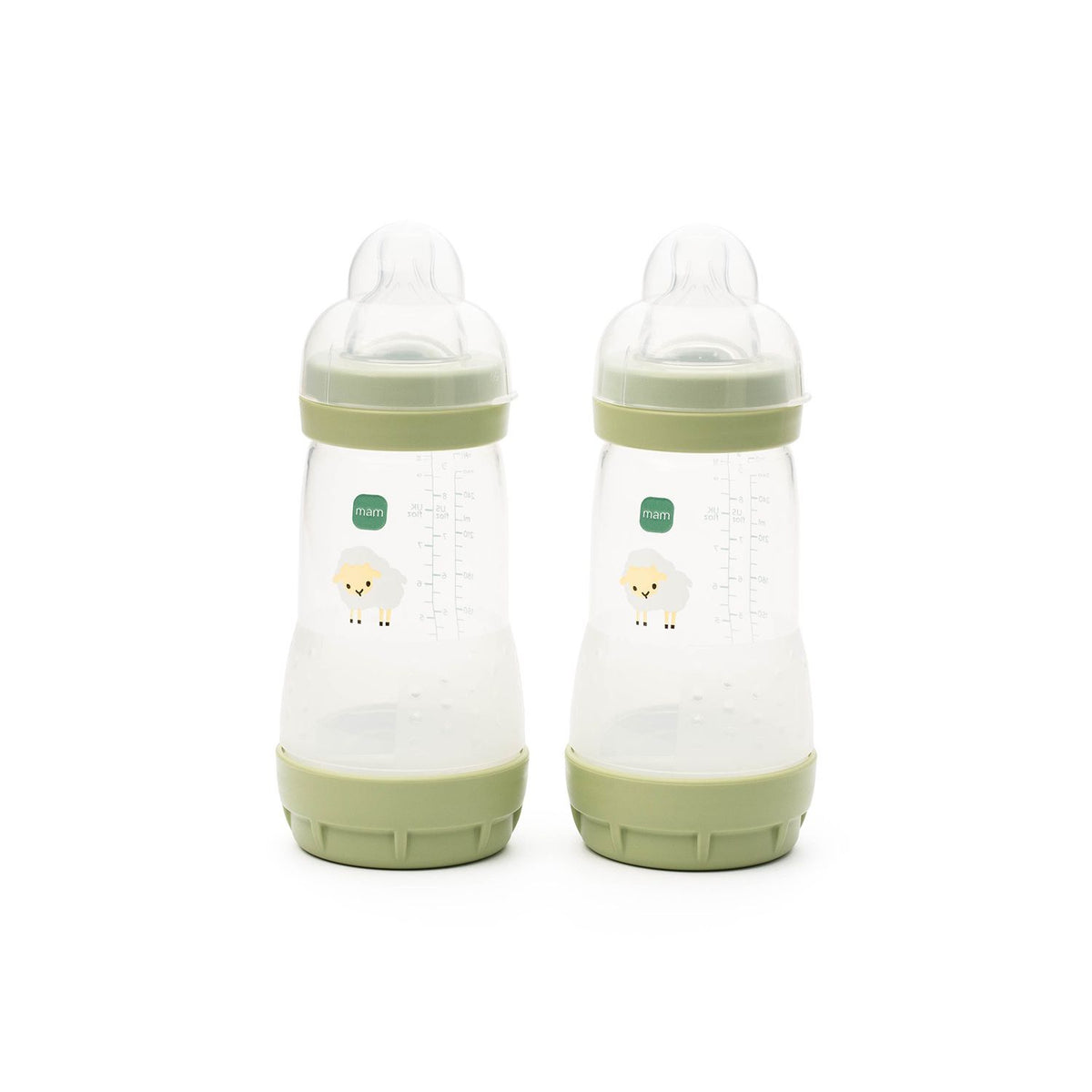 MAM Anti-Colic baby bottle 260ml 2 pack (British brand)