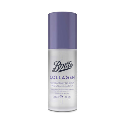 Boots Kollagen Serum Anti-rynke Ansiktsserum 30ml