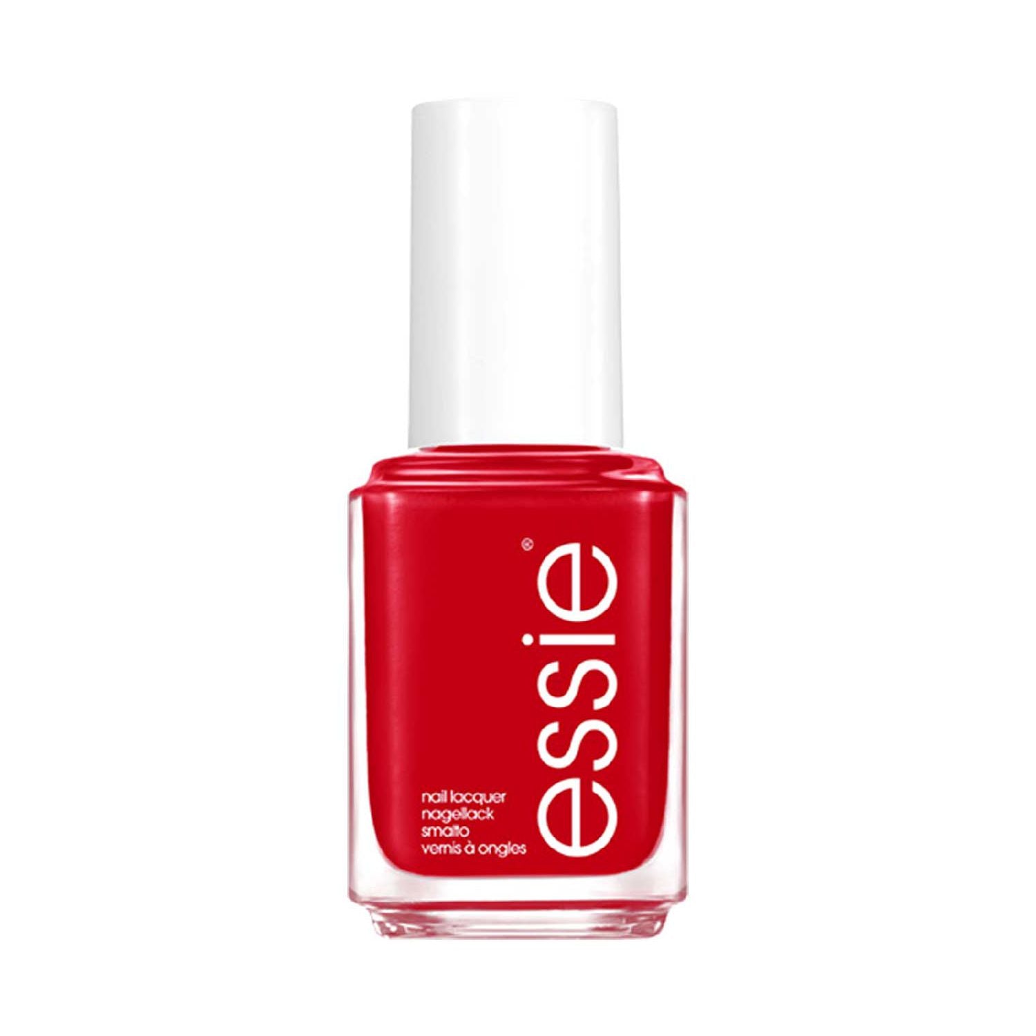Essie Not Red-y For Bed 13.5ml, imported from the UK