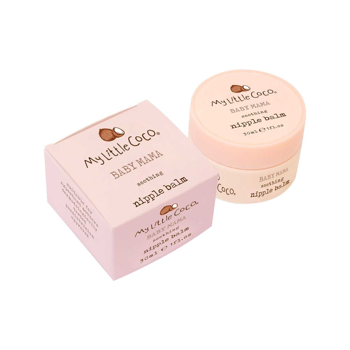 My Little Coco Baby Mama soothing nipple balm 30ml (British brand)