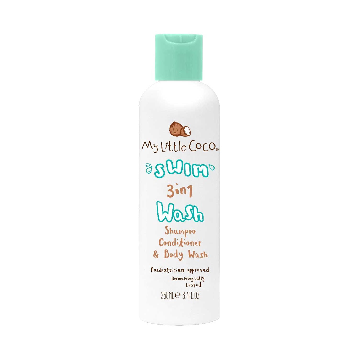 My Little Coco Swim 3-in-1 wash 250ml, imported from the UK