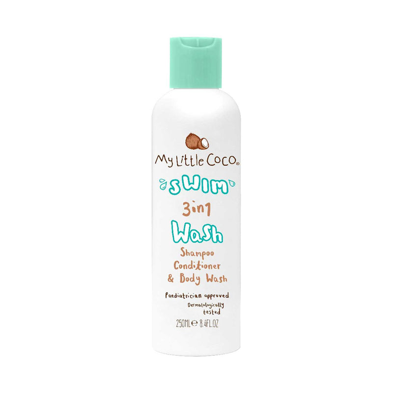 My Little Coco Swim 3-in-1 wash 250ml, imported from the UK