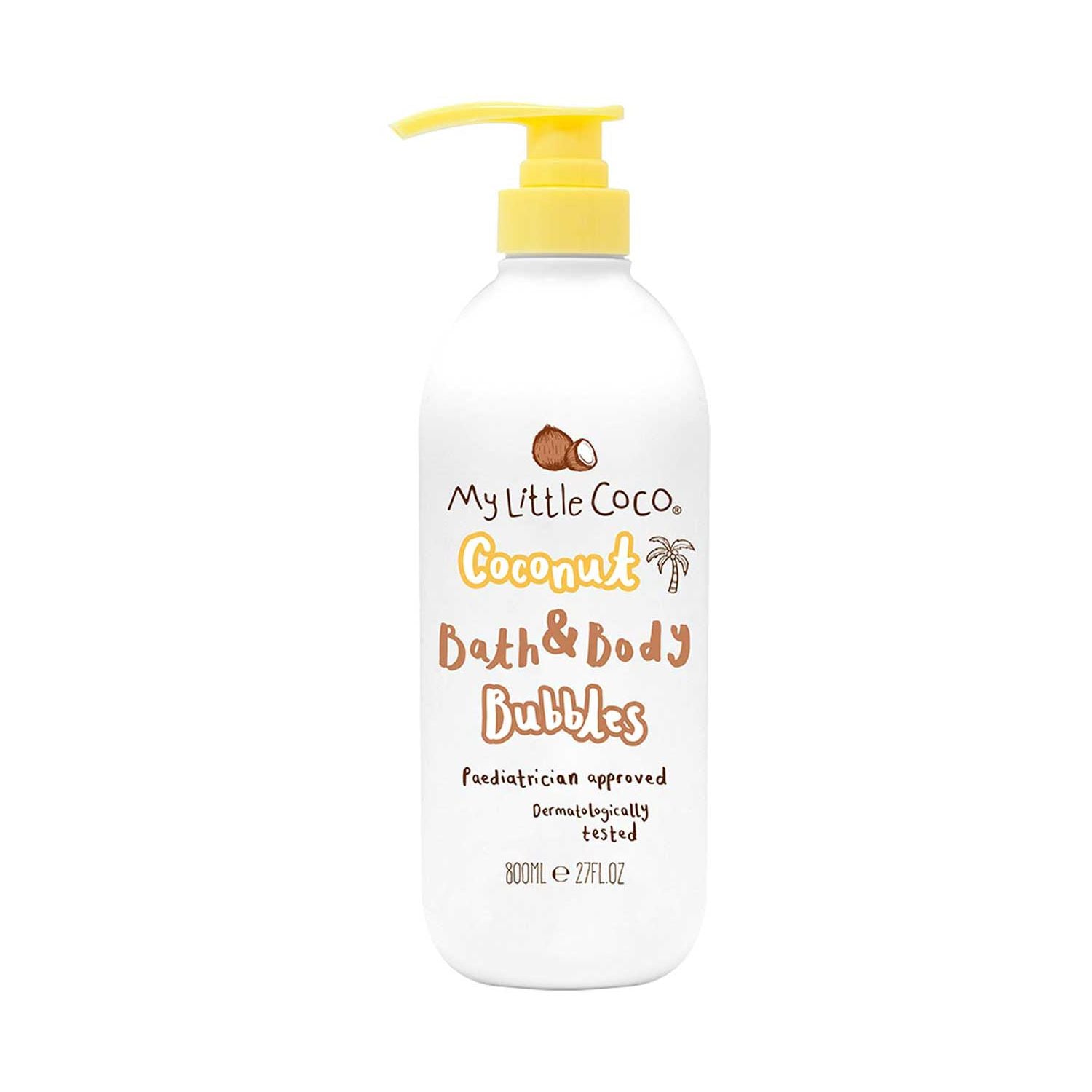 My Little Coco Bath & Body Bubbles 800ml