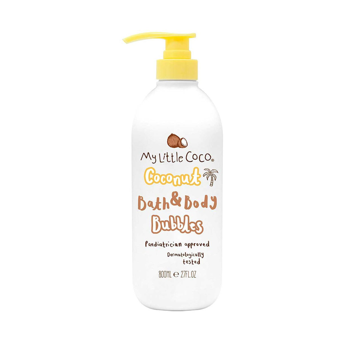 My Little Coco Bath & Body Bubbles 800ml