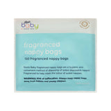 Boots Baby fragranced nappy disposal bags 150 pack - British product