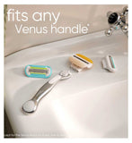 Gillette Venus ComfortGlide women's razor coconut scented 5 blade - British product