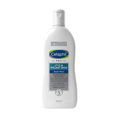 Cetaphil Pro Kløende hud Dusj for eksemutsatt sensitiv hud 295ml