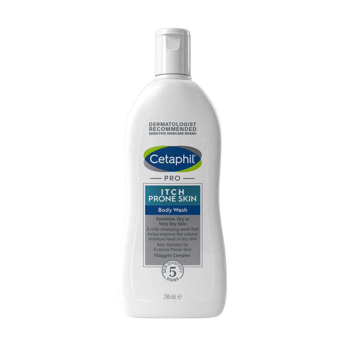 Cetaphil Pro body wash for eczema prone skin 295ml - British product