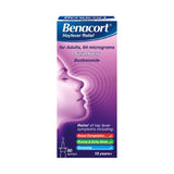 Benacort hayfever relief nasal spray 64 micrograms - British product