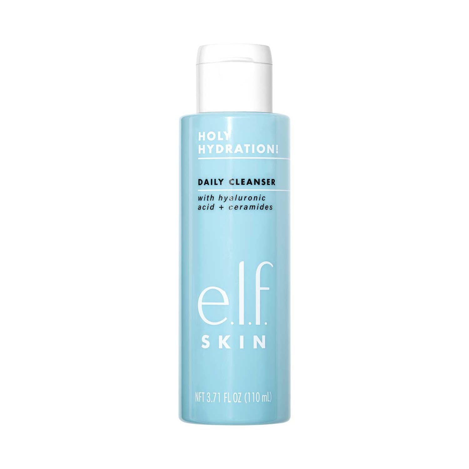 e.l.f. Holy Hydration daily cleanser 110ml - British product