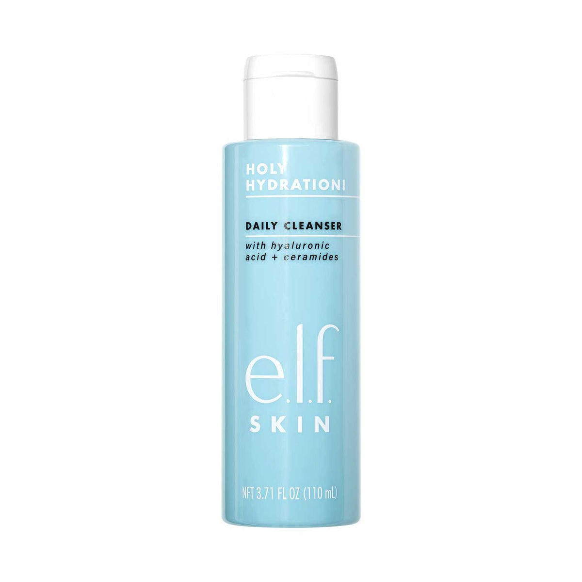 e.l.f. Holy Hydration daily cleanser 110ml - British product