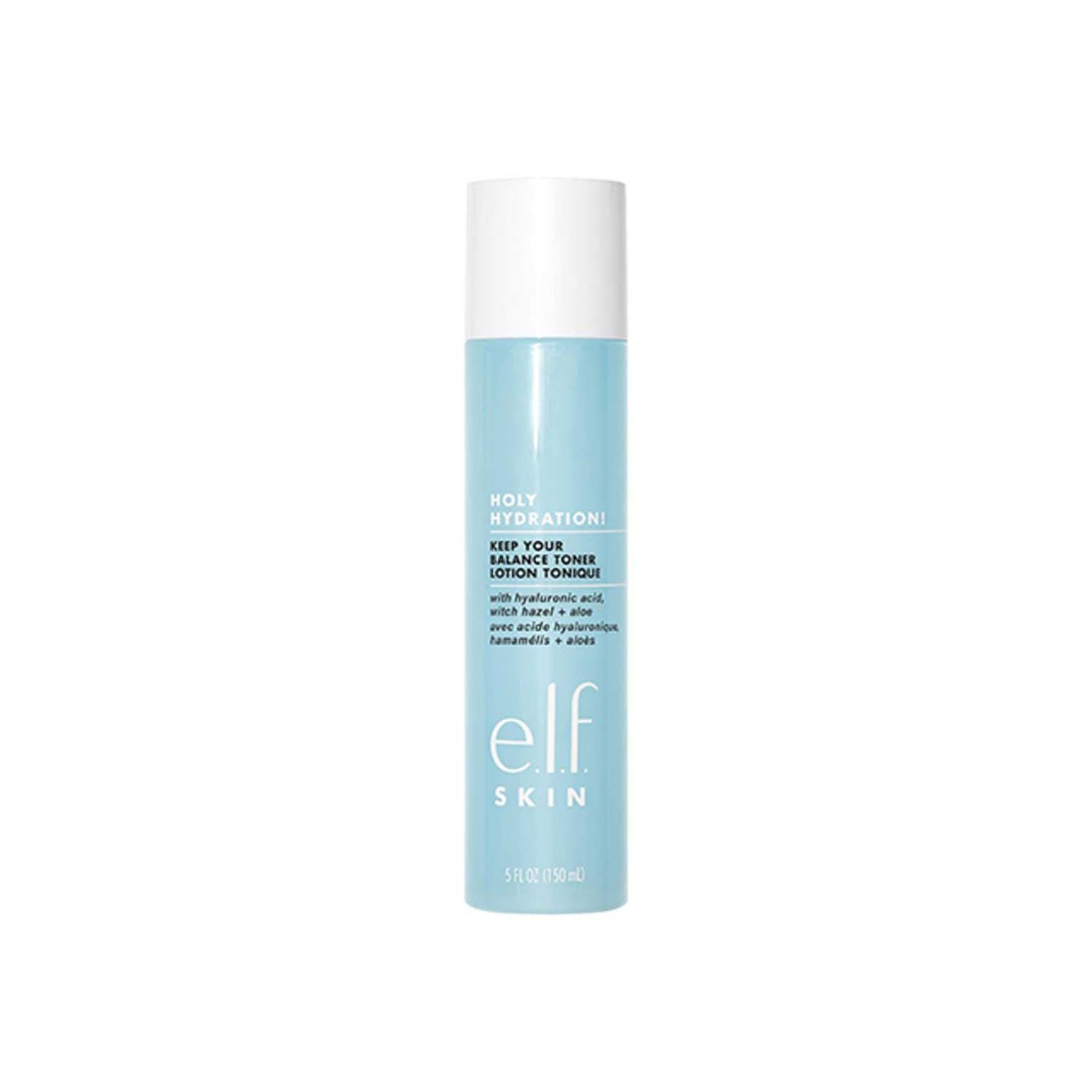 e.l.f. Holy Hydration balancing toner, imported from the UK