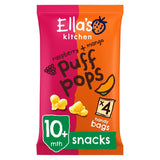 Ella's Kitchen Organic Raspberry and Mango Puff Pops Multipack Baby Snack 10+ Months 4x9g GOODS Boots   