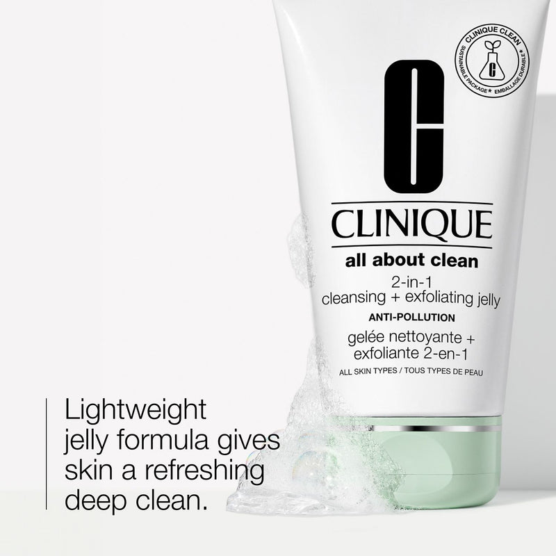Clinique All About Clean cleansing jelly 150ml - British product