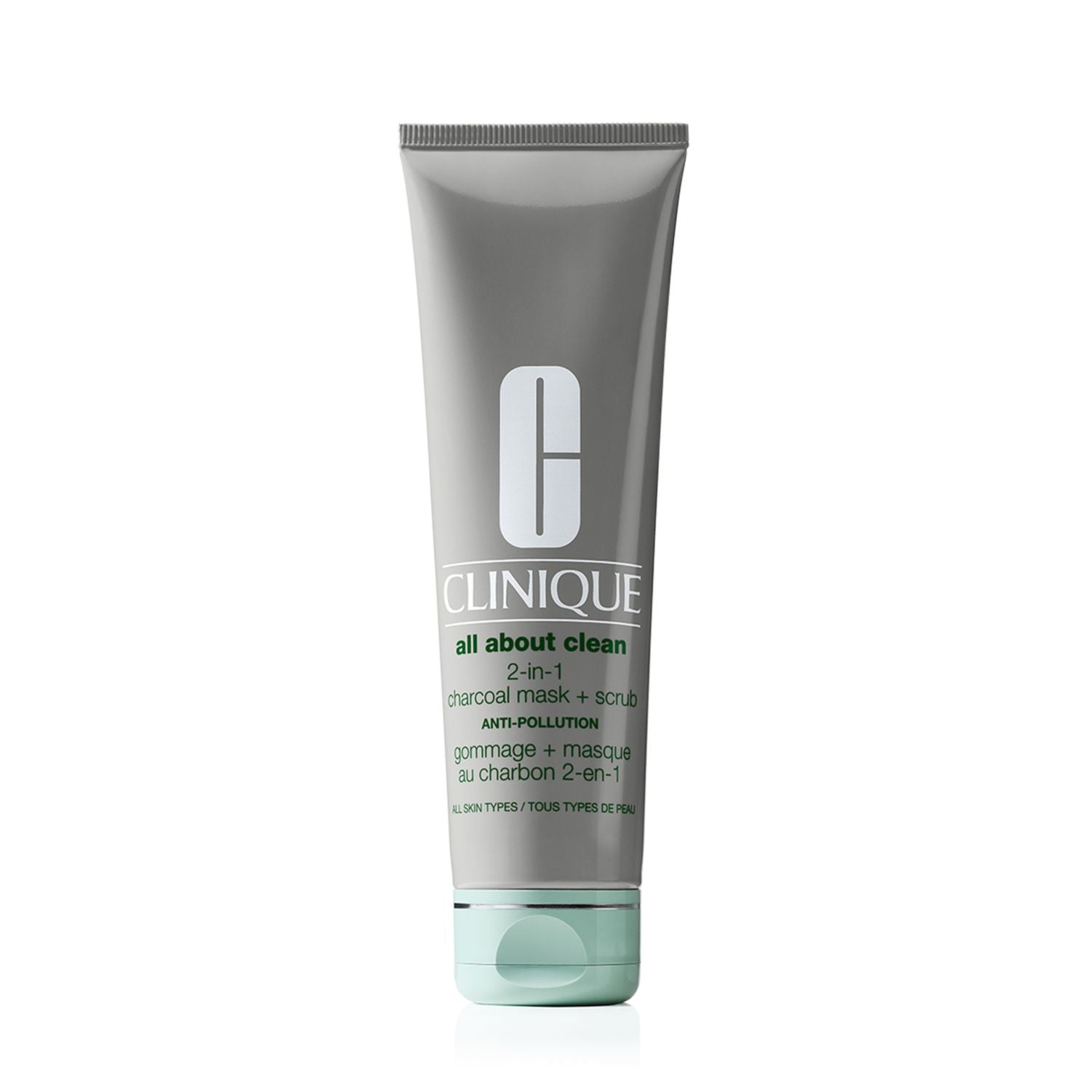 Clinique All About Clean charcoal mask scrub 100ml - British product