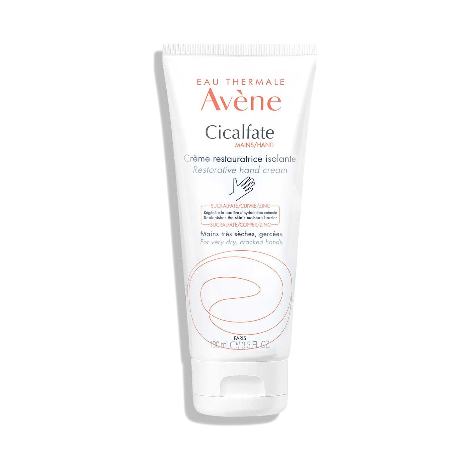 Avène Cicalfate Restorative Hand Cream 100ml - British product