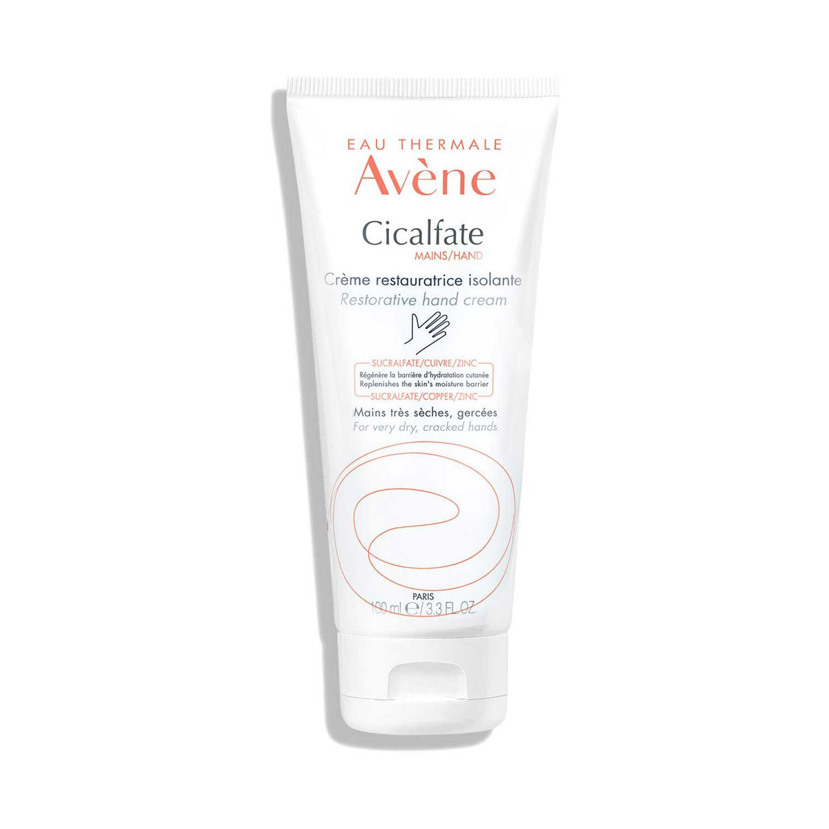 Avène Cicalfate Restorative Hand Cream 100ml - British product