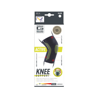 Boots Neo G Active Knee Support - Large- Buy online at McGrocer