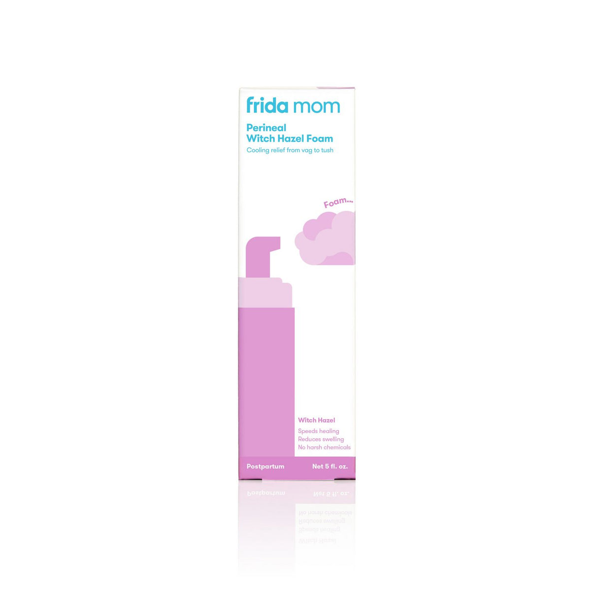 FridaMom witch hazel perineal foam 148ml (British brand)