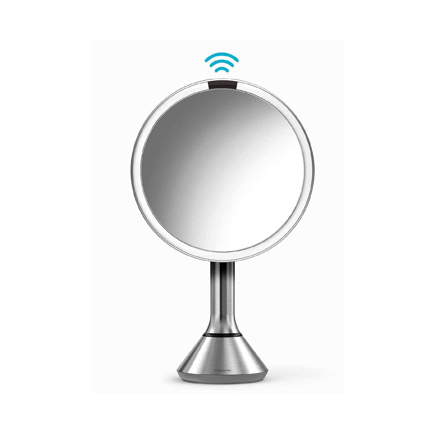 simplehuman dual light sensor mirror stainless steel, UK version
