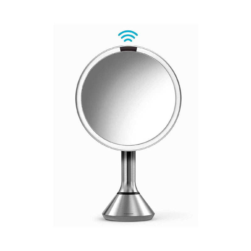 simplehuman dual light sensor mirror stainless steel, UK version
