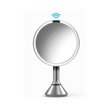 simplehuman dual light sensor mirror stainless steel, UK version