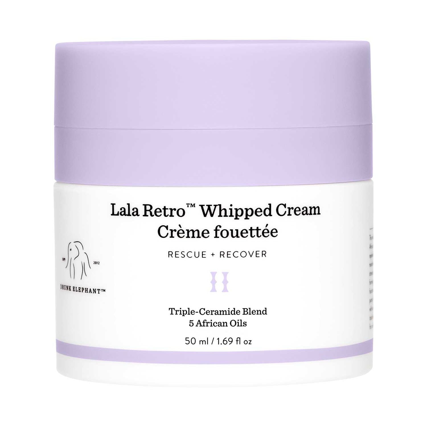 Drunk Elephant Lala Retro face moisturiser 50ml, UK version
