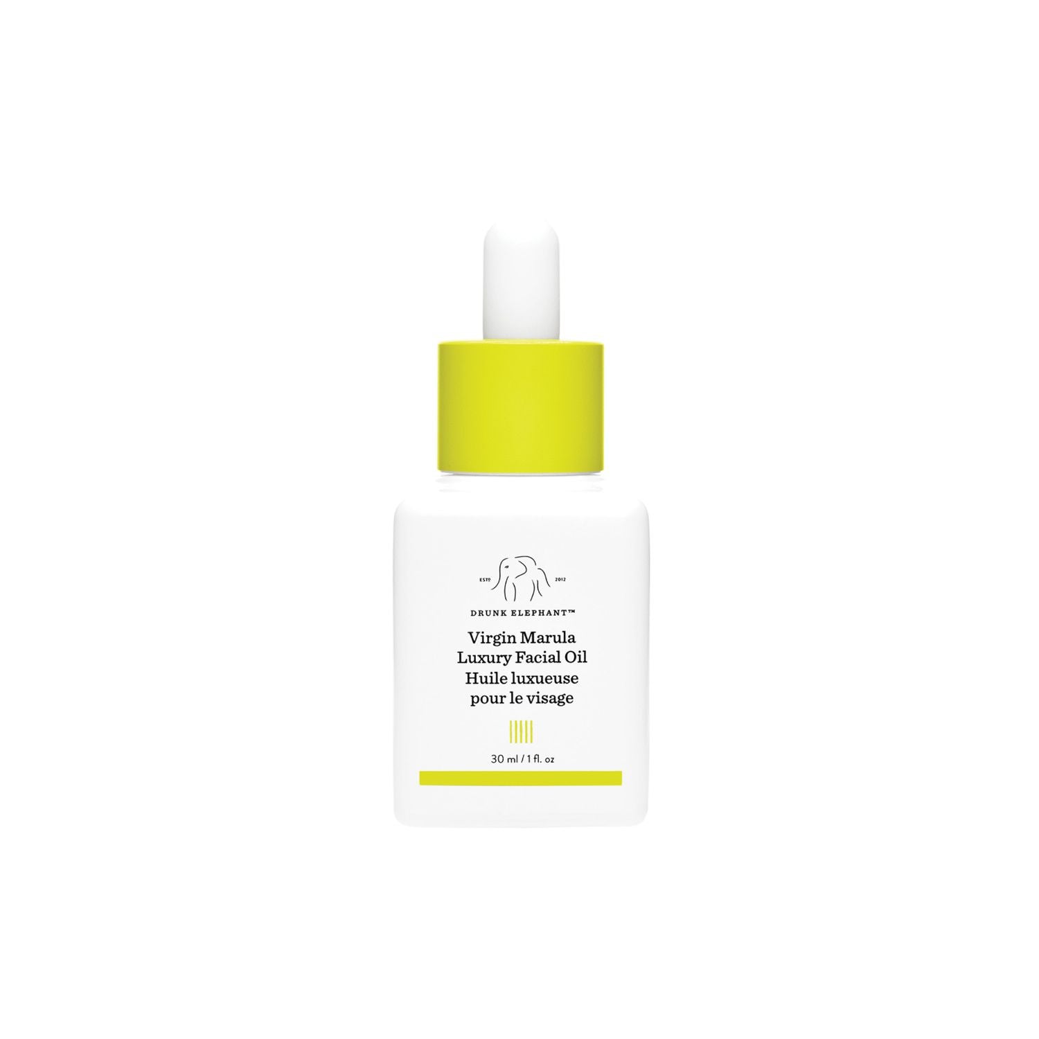Drunk Elephant Virgin Marula Luxury Facial Oil 30ml - British product