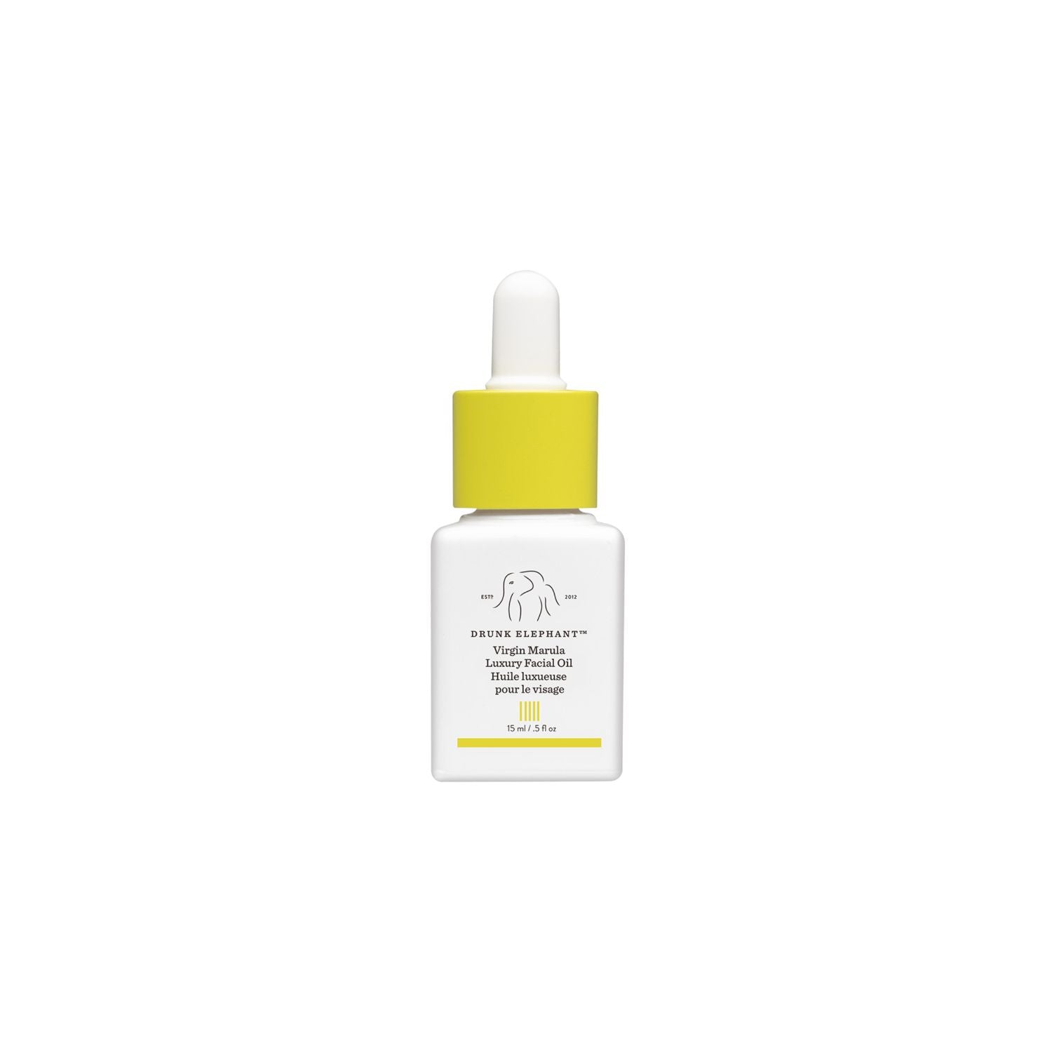 Drunk Elephant marula facial oil travel size 15ml (British brand)