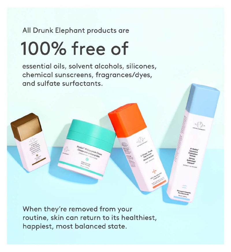 Drunk Elephant D-Bronzi bronzing drops 30ml - British product