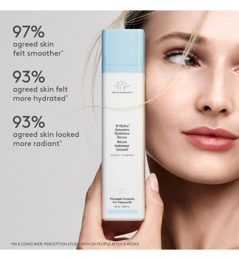 Drunk Elephant B-Hydra hydrating serum 50ml, imported from the UK
