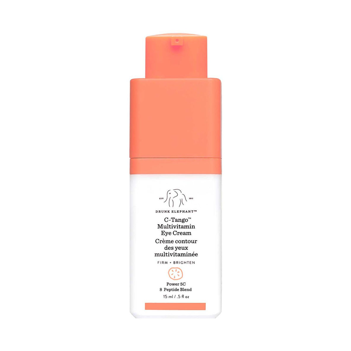 Drunk Elephant C-Tango multivitamin eye cream 15ml, imported from the UK