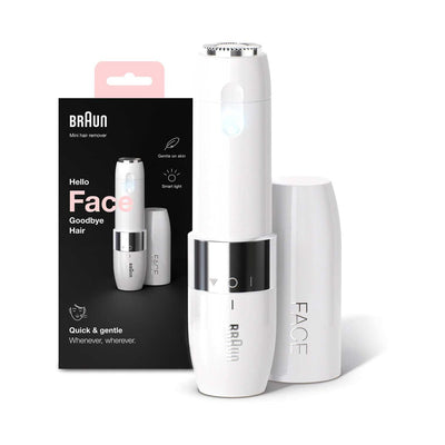 Braun Face Mini Épilateur Facial FS1000 Épilateur facial électrique