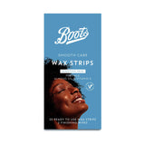 Boots Smooth Care sensitive face wax strips 20pk - British product
