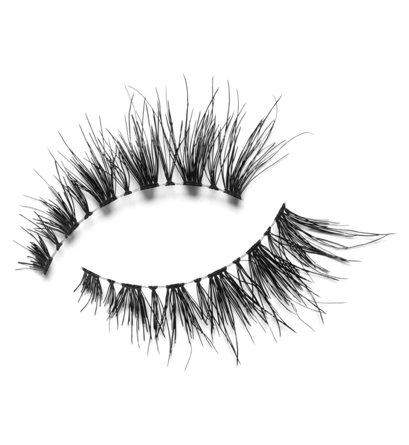 Eylure false eyelashes 3/4 length 002, UK version