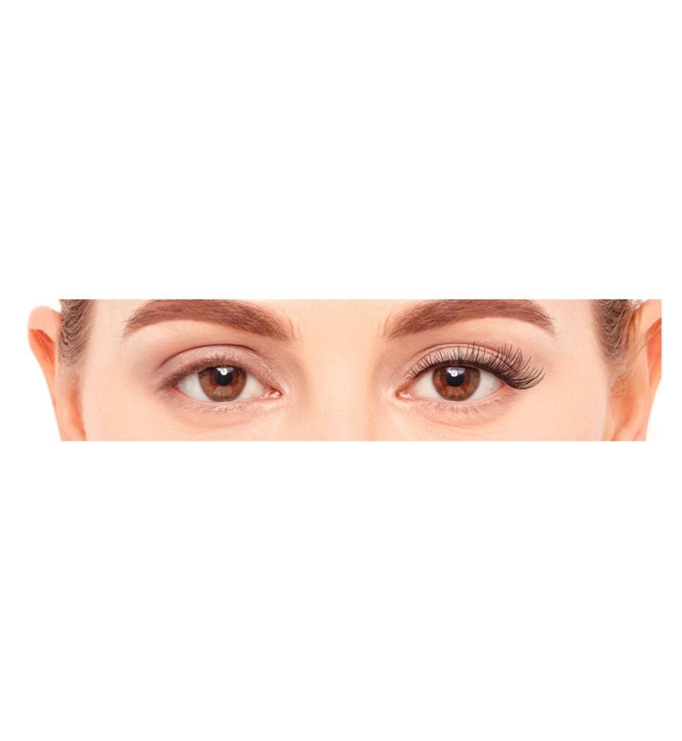 Eylure false eyelashes 3/4 length 002, UK version