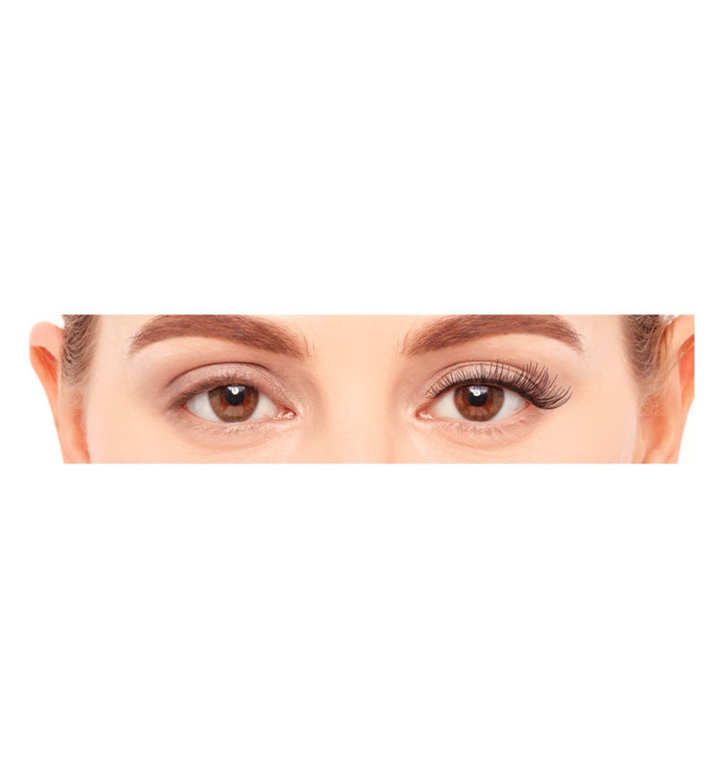 Eylure false eyelashes 3/4 length 002, UK version