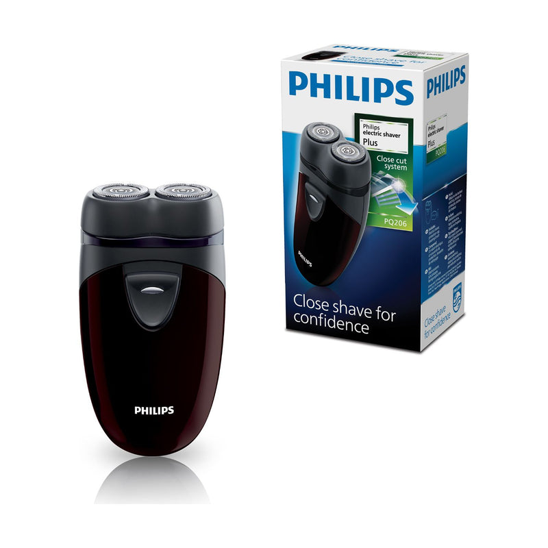 Philips men's cordless travel shaver PQ206 - British product