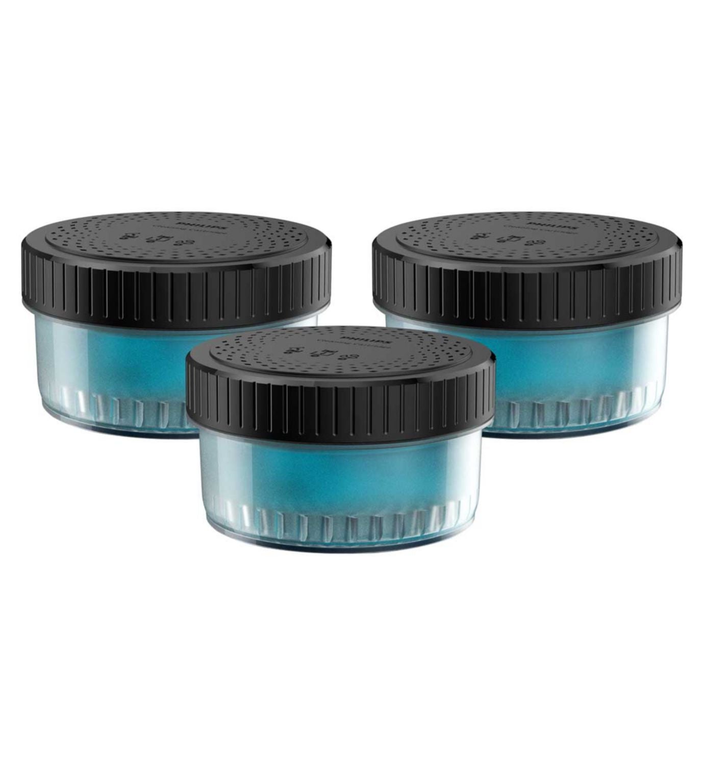 Philips QuickClean Pod cartridge for shavers 3 pack (British brand)
