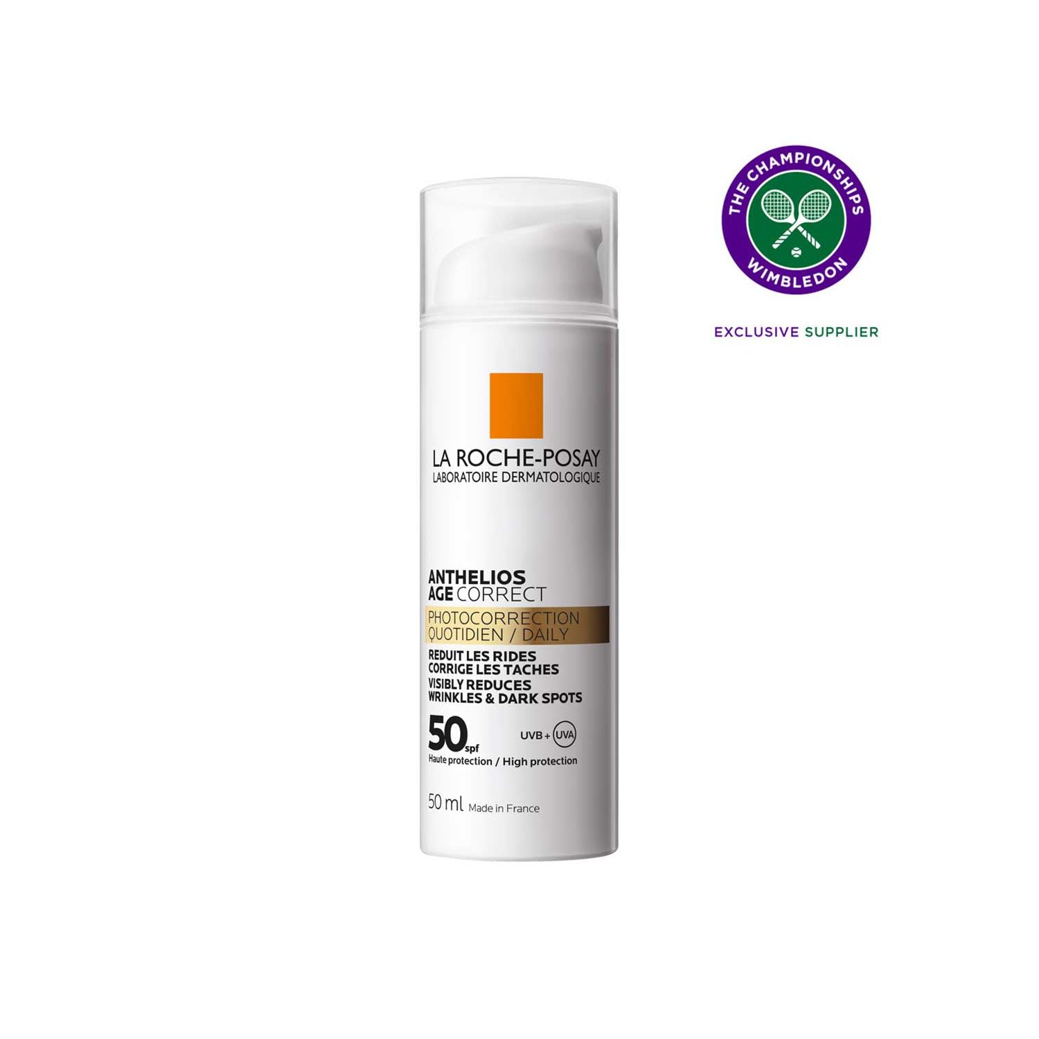 La Roche-Posay Anthelios Age Correct SPF50+ sunscreen - British product