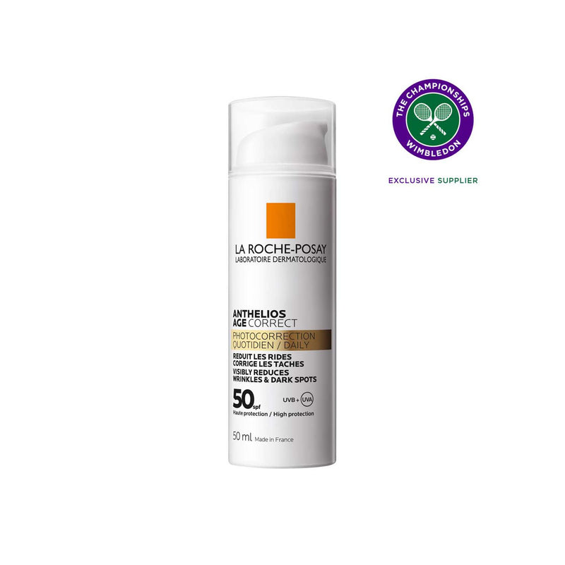 La Roche-Posay Anthelios Age Correct SPF50+ sunscreen - British product