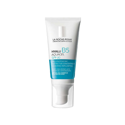Boots La Roche-Posay Hyalu B5 Aquagel SPF30 Moisturising Sunscreen Gel- Buy online at McGrocer
