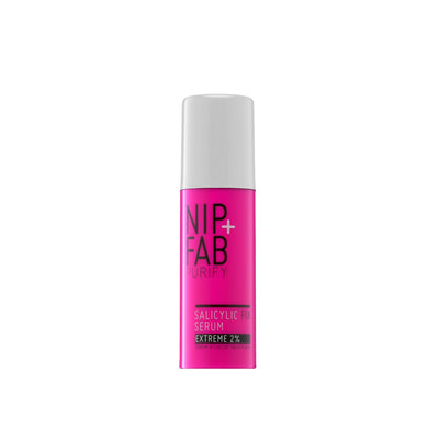 Boots Nip+Fab Salicylic Fix Extreme Serum Oily Skin Formula 50ml- Buy online at McGrocer