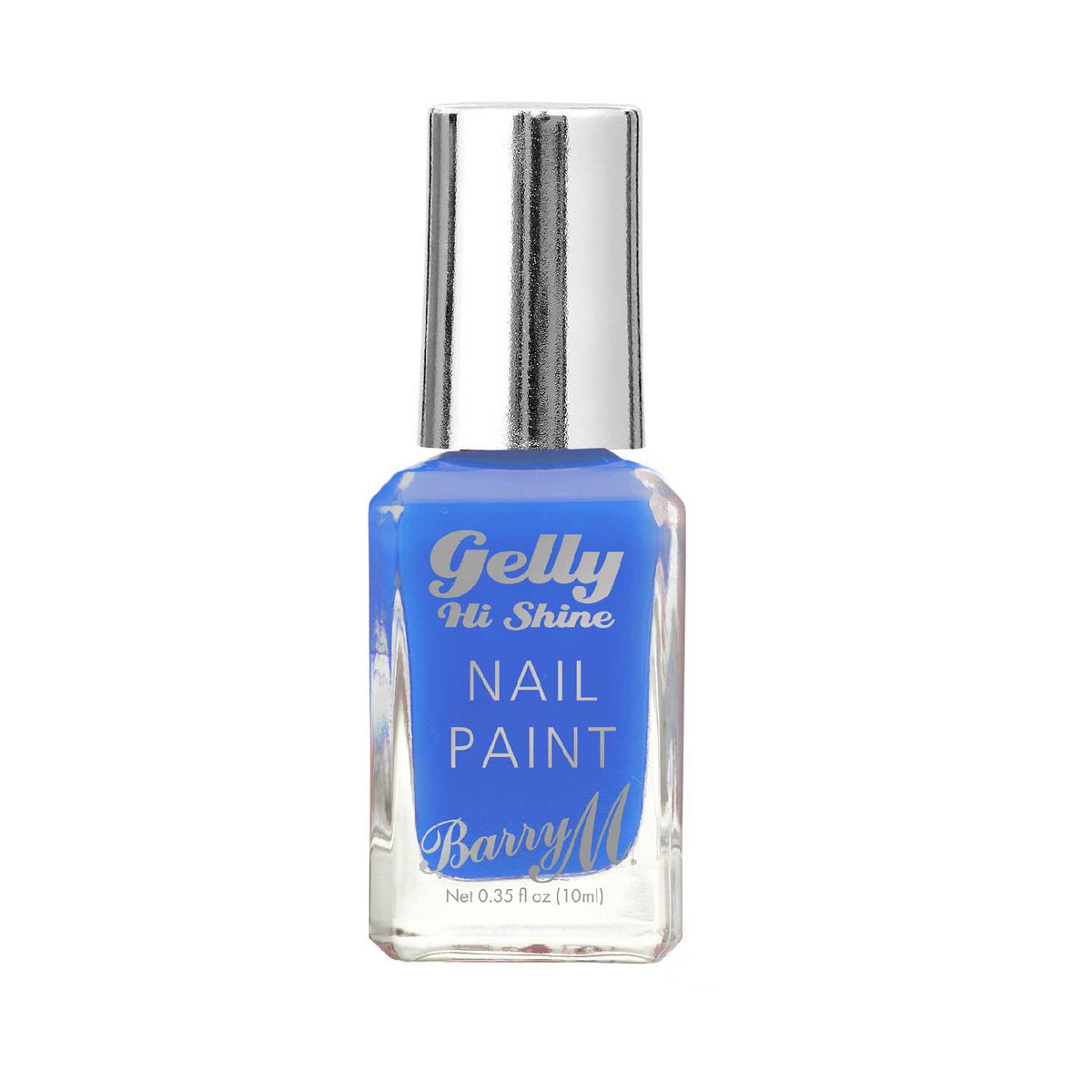 Barry M Nail Paint Blue Margarita 10ml - British product