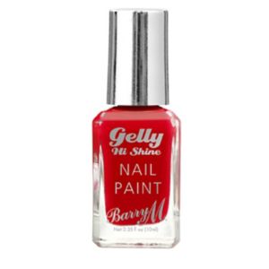 Barry M طلاء أظافر جل لامع للغاية لون فلفل حار 10 مل