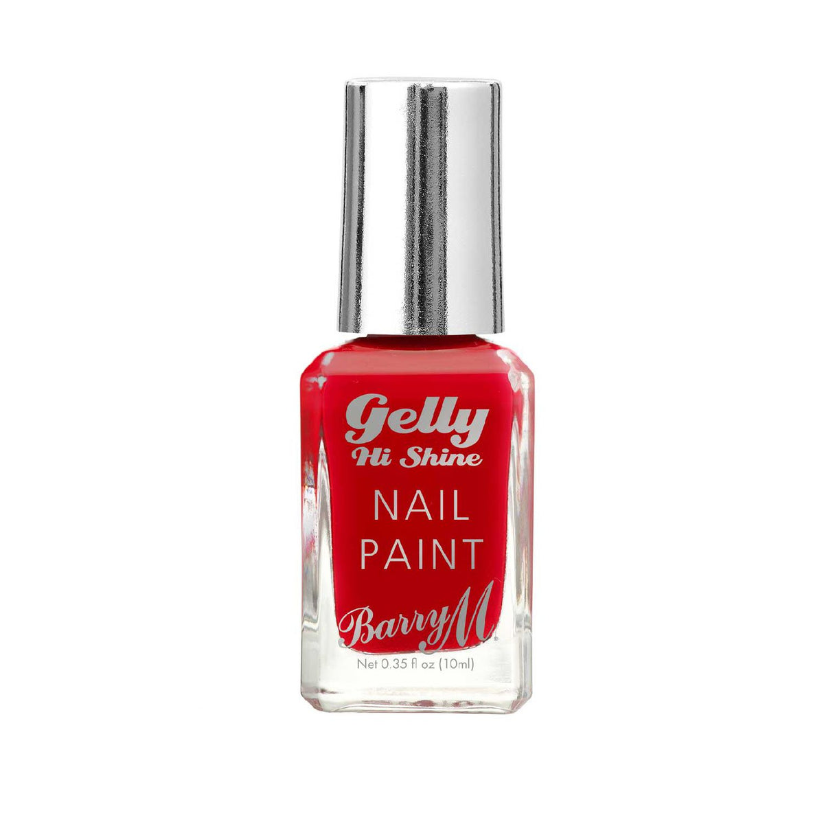 Barry M Gelly Nail Paint Hot Chilli 10ml - British product
