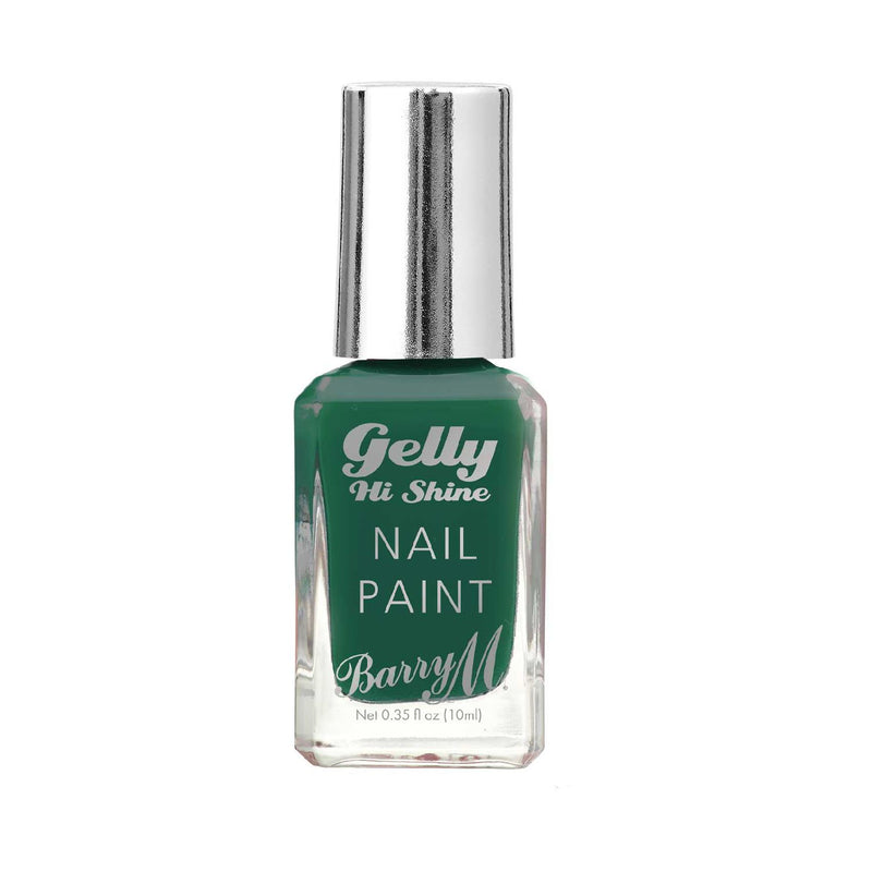 Barry M Gelly Nail Paint Jalapeño 10ml (British brand)