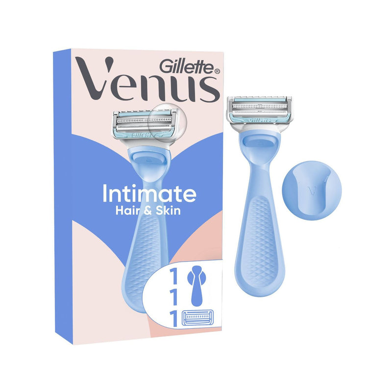 Gillette Venus Intimate women's razor for pubic hair (British brand)