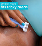 Gillette Venus Intimate women's razor for pubic hair (British brand)