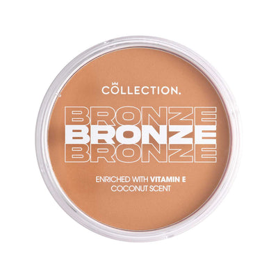 Collection Bronze Glow Light Terracotta Matte Bronzer Powder